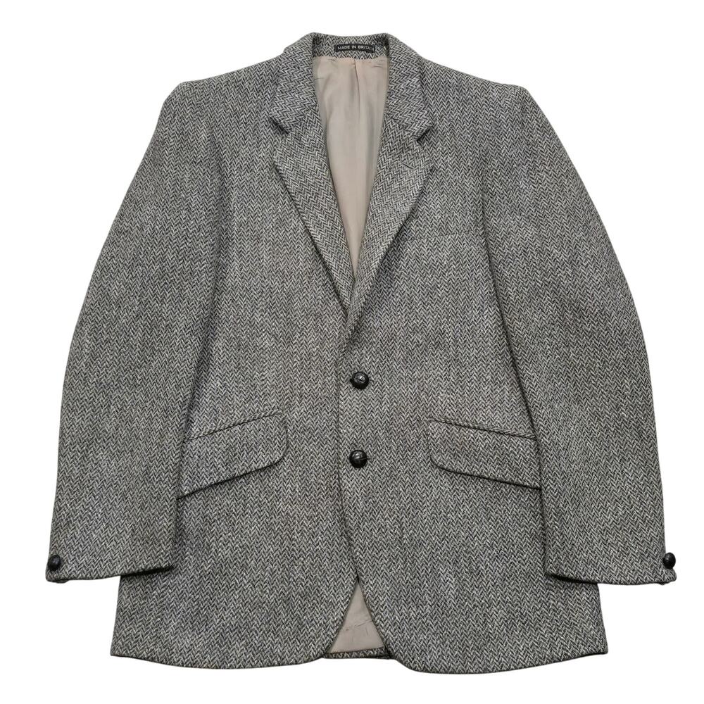 Harris Tweed for Dunn & Co 100% Wool Sport Coat Blazer Jacket Coat